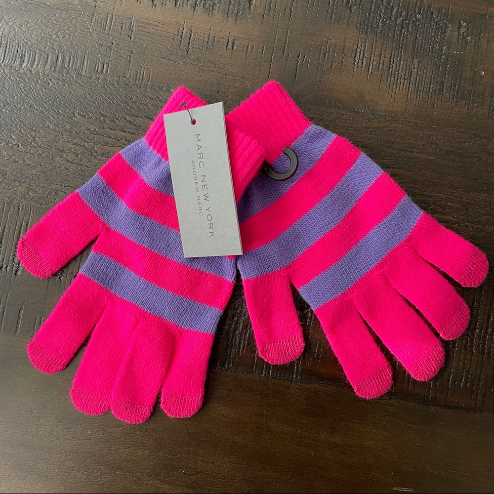 *NEW* Andrew Marc New York Winter Gloves